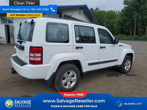Used 2012 Jeep Liberty Sport w/ Trailer Tow Class III Group image 4