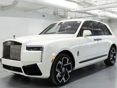 New 2026 Rolls-Royce Cullinan Black Badge