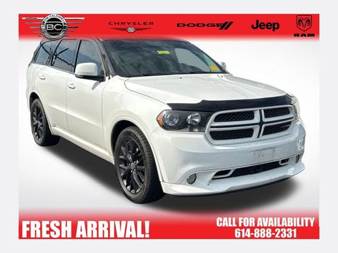 Used 2013 Dodge Durango R/T w/ Technology Group AWD/4WD image 1