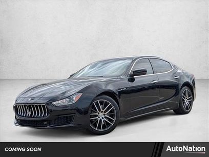 Used 2019 Maserati Ghibli