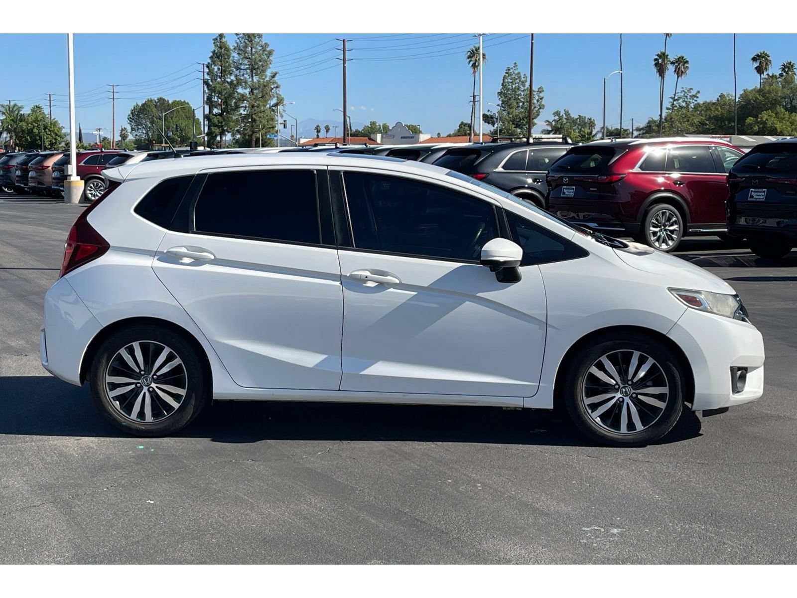 Used 2016 Honda Fit EX image 7