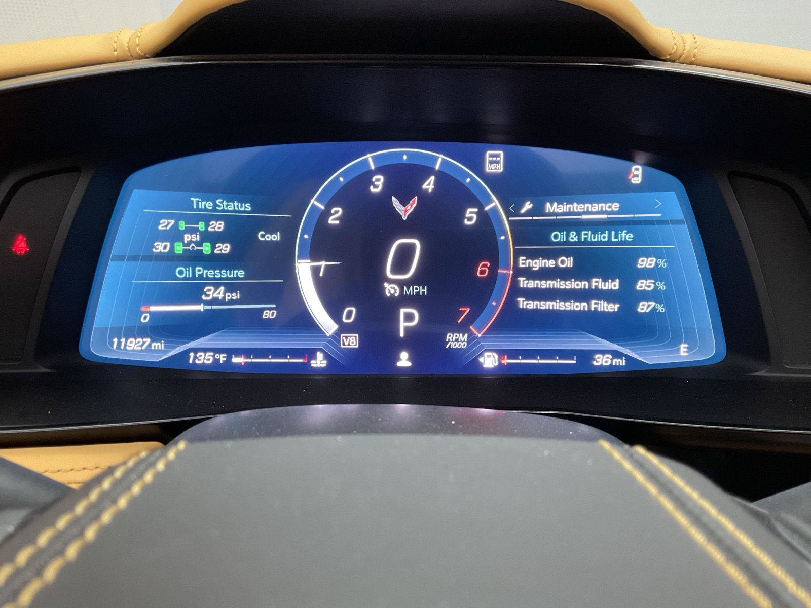 Certified 2023 Chevrolet Corvette Stingray Premium Conv w/ Chrome Exterior Badge Package RWD image 15