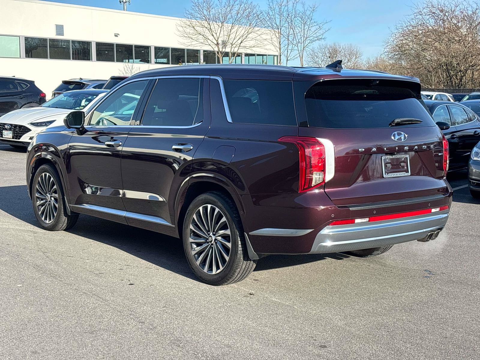 Certified 2024 Hyundai Palisade Calligraphy AWD/4WD image 3
