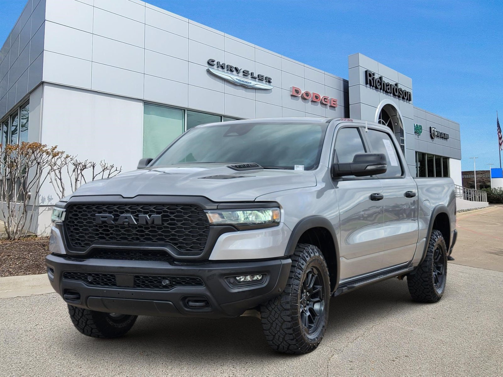 Used 2025 RAM 1500 Rebel w/ Bed Utility Group AWD/4WD image 2
