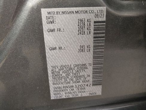 Used 2024 Nissan Altima 2.5 SV image 33