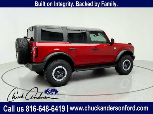 New 2026 Ford Bronco Outer Banks w/ Sasquatch Package AWD/4WD image 9