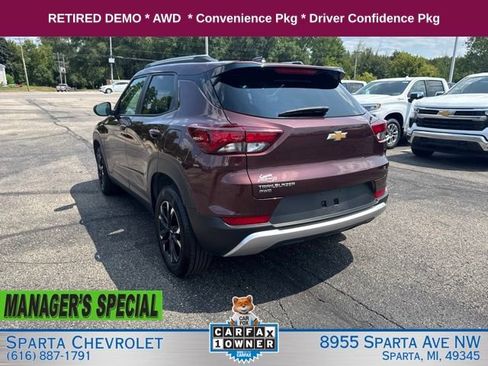 Used 2023 Chevrolet TrailBlazer LT w/ Convenience Package AWD/4WD image 5