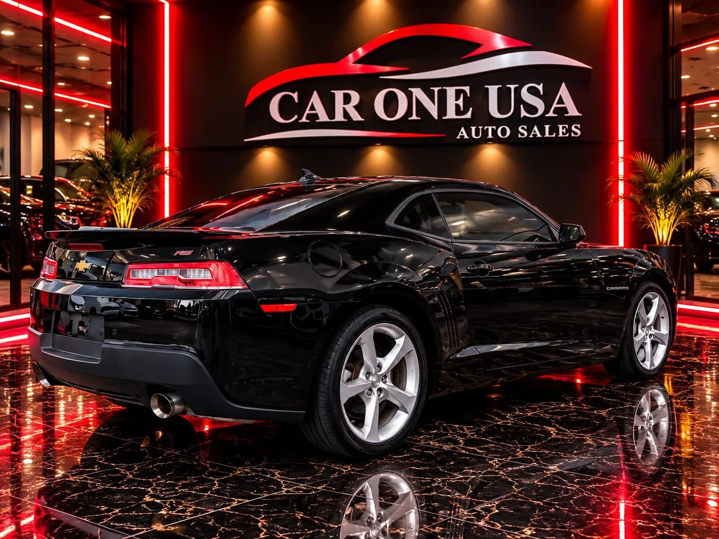 Used 2015 Chevrolet Camaro LT w/ RS Package RWD image 3