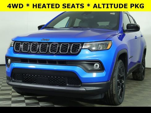 New 2026 Jeep Compass Latitude image 1
