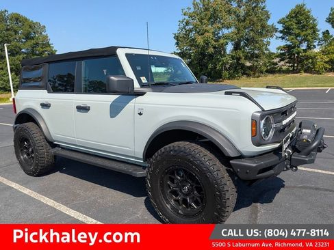 Used 2021 Ford Bronco Big Bend AWD/4WD image 1