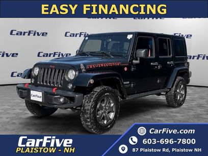 Used 2017 Jeep Wrangler Unlimited Rubicon
