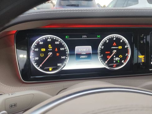 Used 2015 Mercedes-Benz S 550 4MATIC Sedan image 4