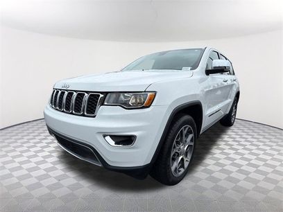Used 2020 Jeep Grand Cherokee Limited w/ Luxury Group II