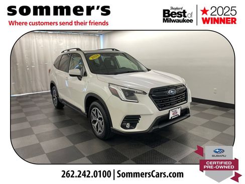Certified 2024 Subaru Forester Premium AWD/4WD image 1