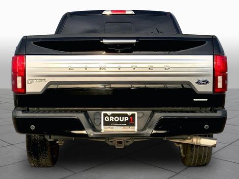 Used 2018 Ford F150 Limited w/ Trailer Tow Package RWD image 5
