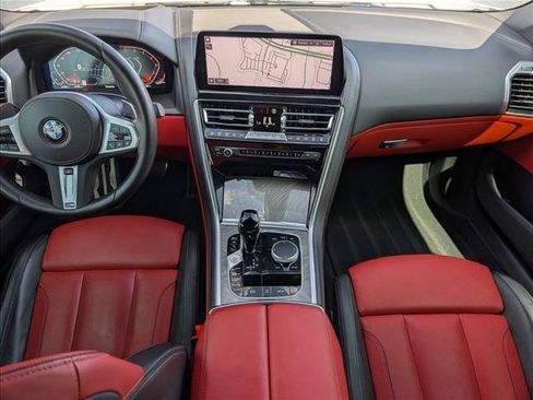 Certified 2024 BMW 840i Convertible w/ Comfort Seating Package RWD image 17