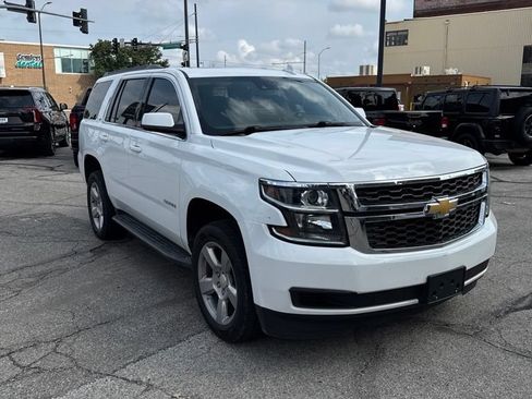 Used 2018 Chevrolet Tahoe LT AWD/4WD image 1