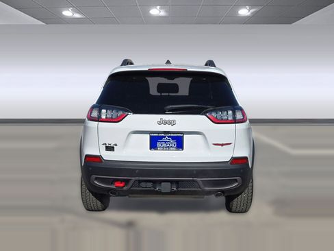 Used 2021 Jeep Cherokee Trailhawk w/ Technology Group image 10