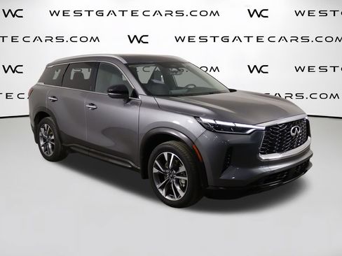 Used 2023 INFINITI QX60 Luxe w/ Cargo Package FWD image 50