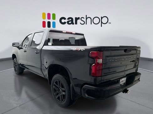 Used 2022 Chevrolet Silverado 1500 Custom w/ LPO, Dark Essentials Package image 3