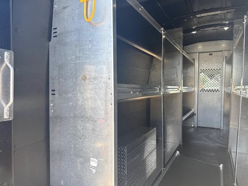 Used 2020 Ford Transit 250 148 High Roof Extended w/ Load Area Protection Package RWD image 8