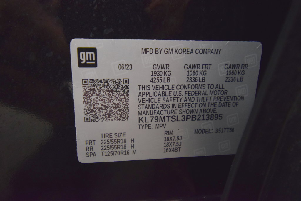 Used 2023 Chevrolet TrailBlazer RS w/ Convenience Package FWD image 23