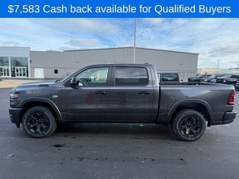 New 2026 RAM 1500 Big Horn w/ Night Edition AWD/4WD image 7