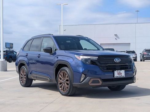 Certified 2025 Subaru Forester Sport image 7