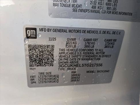 New 2026 Chevrolet Silverado 1500 ZR2 w/ ZR2 Bison Edition image 17