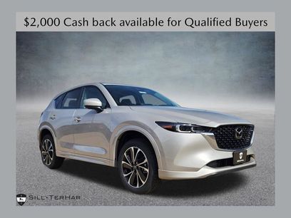 New 2025 MAZDA CX-5 AWD 2.5 S w/ Preferred Package
