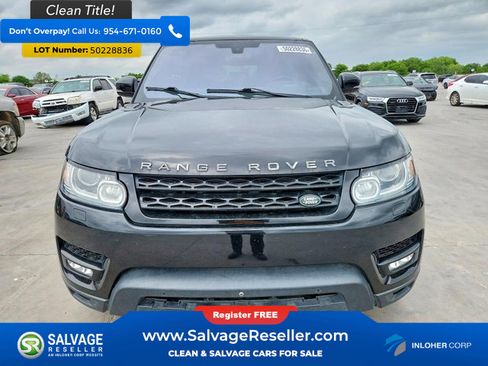 Used 2016 Land Rover Range Rover Sport Supercharged AWD/4WD image 7