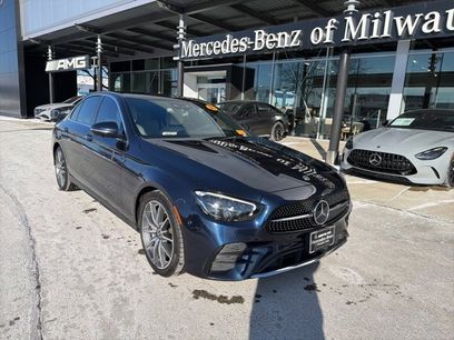 Certified 2023 Mercedes-Benz E 350 4MATIC Sedan