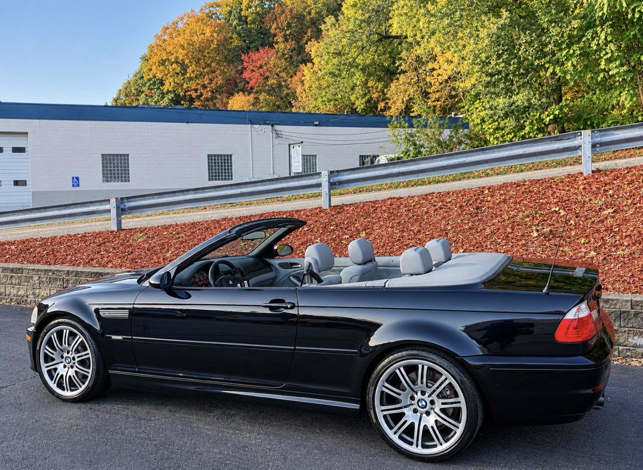 Used 2002 BMW M3 Convertible RWD image 6