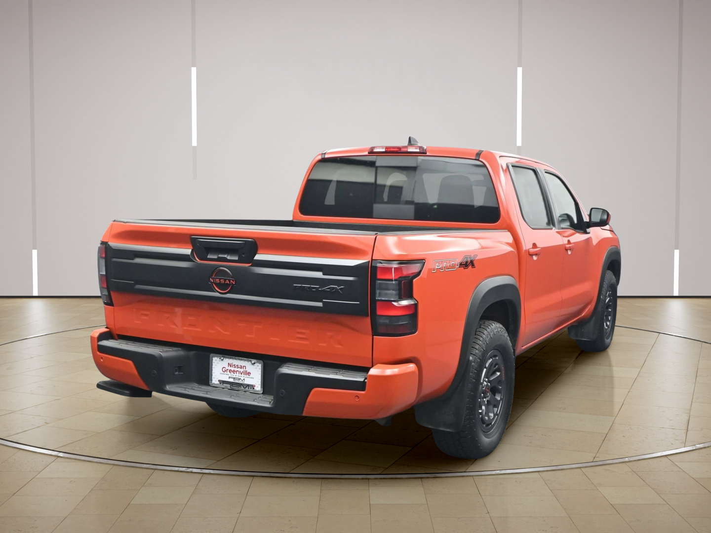 Certified 2025 Nissan Frontier PRO-4X w/ Interior Protection Package AWD/4WD image 7