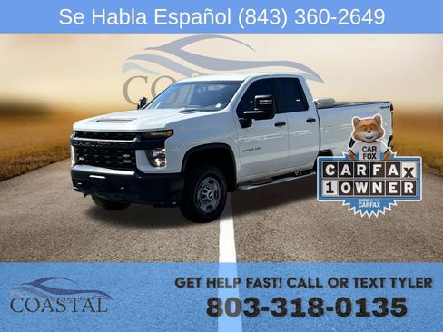 Used 2021 Chevrolet Silverado 2500 W/T w/ WT Convenience Package AWD/4WD image 1