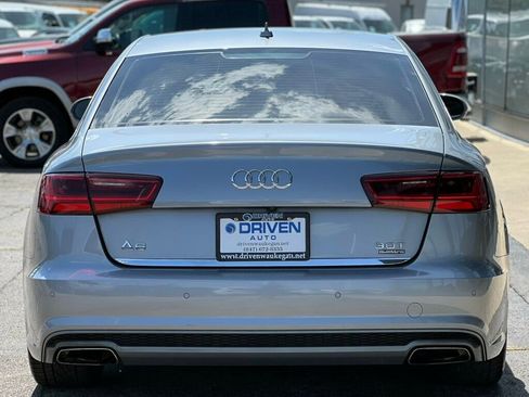 Used 2016 Audi A6 3.0T Premium Plus w/ S Line Sport Package AWD/4WD image 4