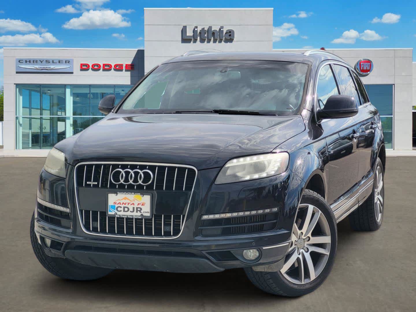 Used 2015 Audi Q7 TDI Premium Plus w/ Premium Plus Package AWD/4WD image 1