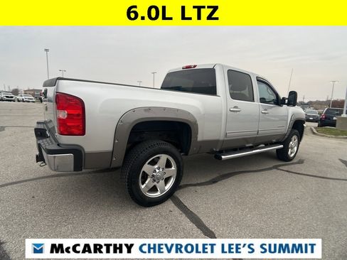 Used 2012 Chevrolet Silverado 2500 LTZ w/ Z71 Appearance Package image 13