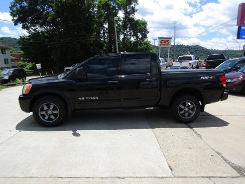 Used 2014 Nissan Titan PRO-4X AWD/4WD image 8