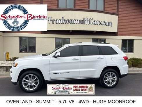 Certified 2021 Jeep Grand Cherokee Summit AWD/4WD image 1