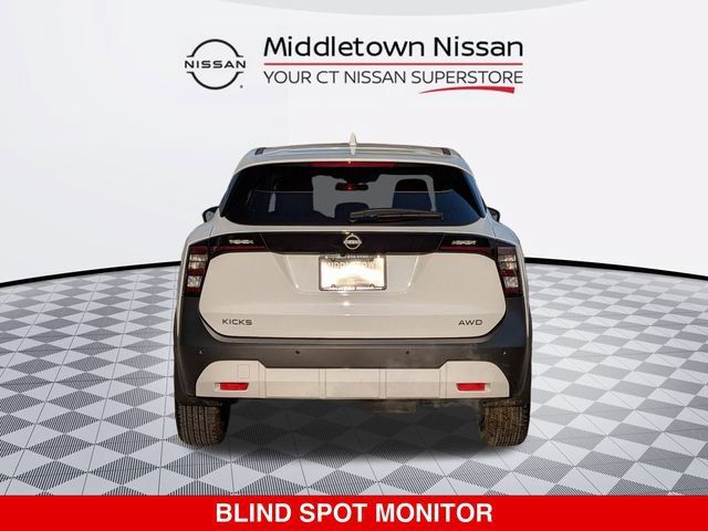 Certified 2025 Nissan Kicks SV AWD/4WD image 5