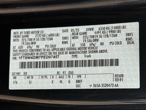 Certified 2023 Ford F450 Lariat w/ Lariat Ultimate Package image 29