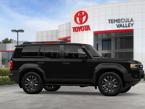 New 2026 Toyota Land Cruiser AWD/4WD image 15