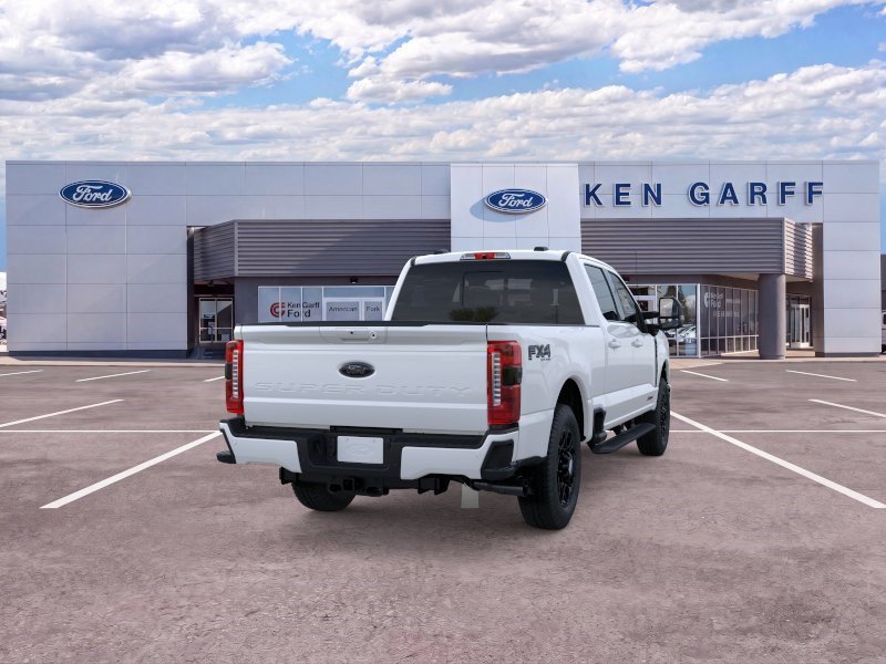 New 2026 Ford F350 Lariat w/ Black Appearance Package AWD/4WD image 11
