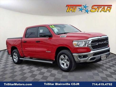 Certified 2024 RAM 1500 Big Horn AWD/4WD image 1
