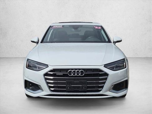 Used 2022 Audi A4 2.0T Premium w/ Convenience Package AWD/4WD image 2