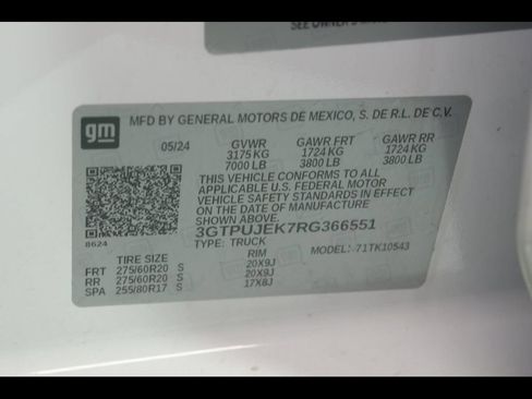Used 2024 GMC Sierra 1500 Elevation AWD/4WD image 35