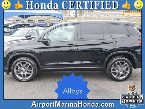 Certified 2023 Honda Passport EX-L image 3