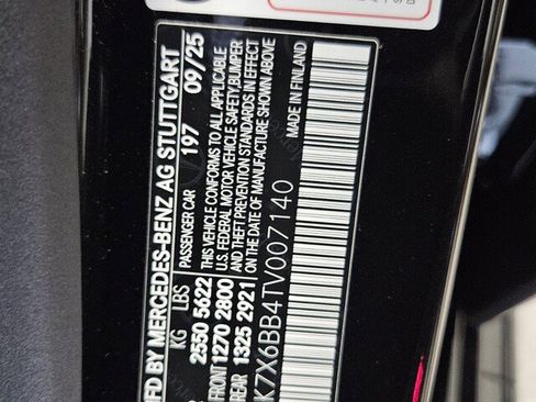 New 2026 Mercedes-Benz AMG GT 53 image 31