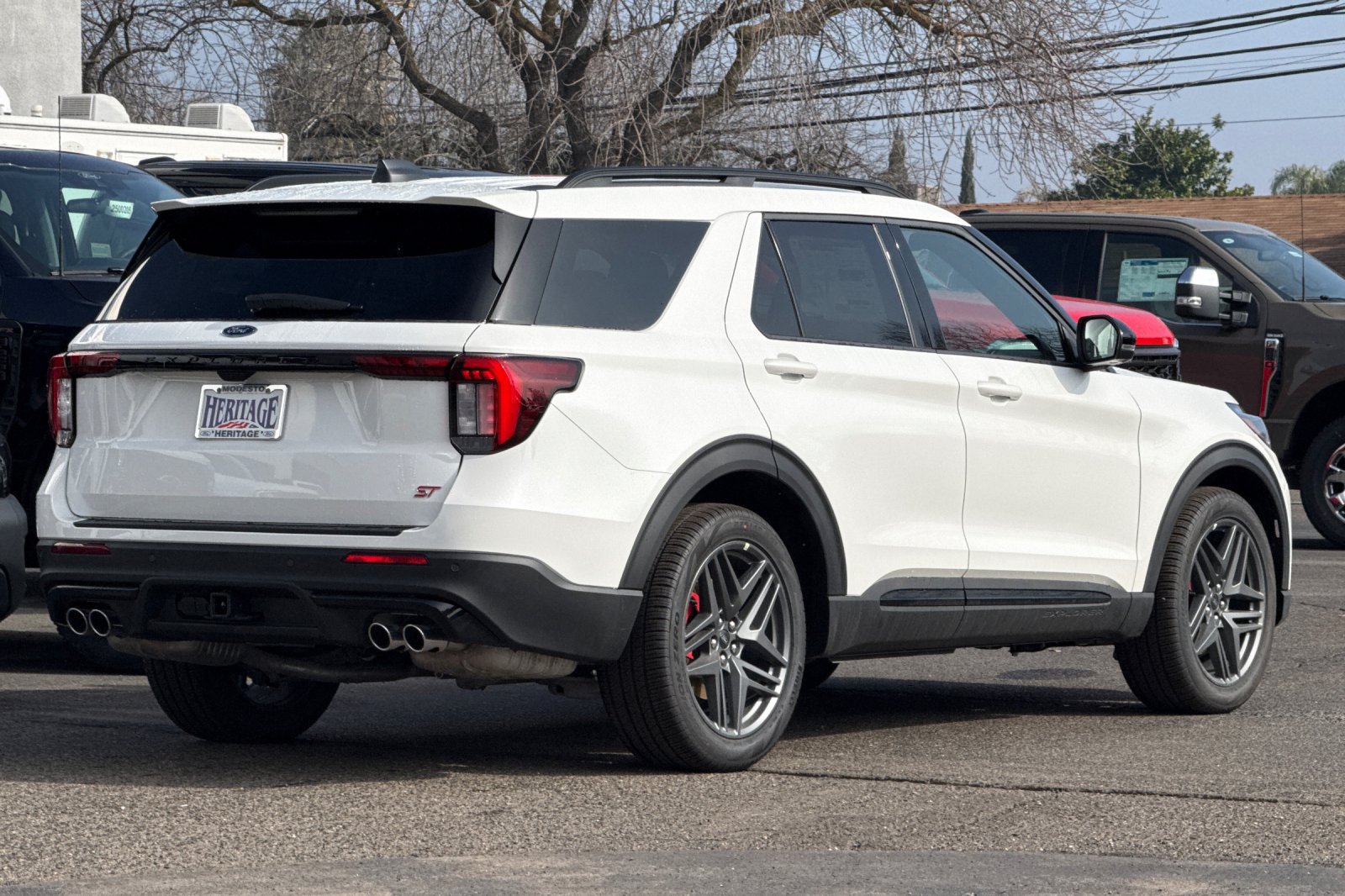 New 2026 Ford Explorer ST w/ Sun And Sound Package AWD/4WD image 4
